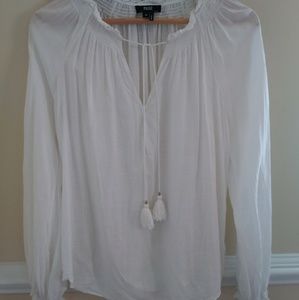 WORN ONCE Paige Peasant Blouse